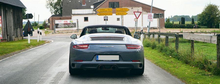 Porsche Rallye